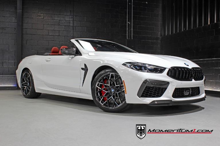 Used 2025 BMW M8 Competition Convertible M Carbon Exterior Package for sale $129,950 at Momentum Motorcars Inc in Marietta GA