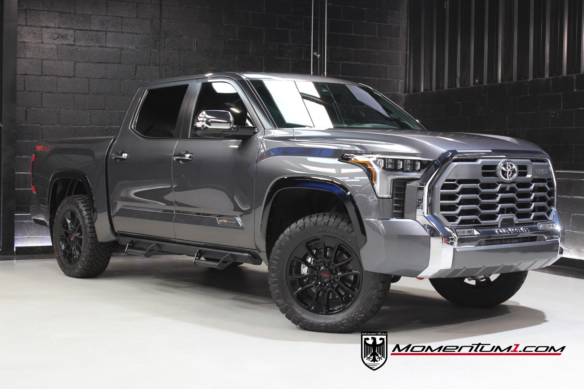 Used 2025 Toyota Tundra 1794 Edition TRD Off-Road Package w/ Head