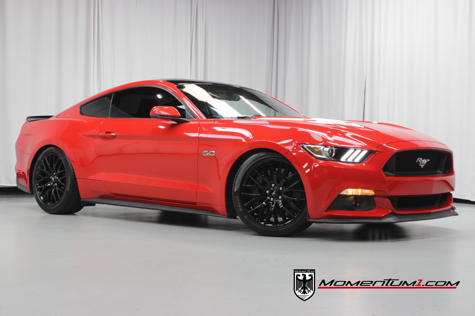 Used 2017 Ford Mustang Premium w/ Performance Package For Sale | Momentum Motorcars Inc Stock #309260