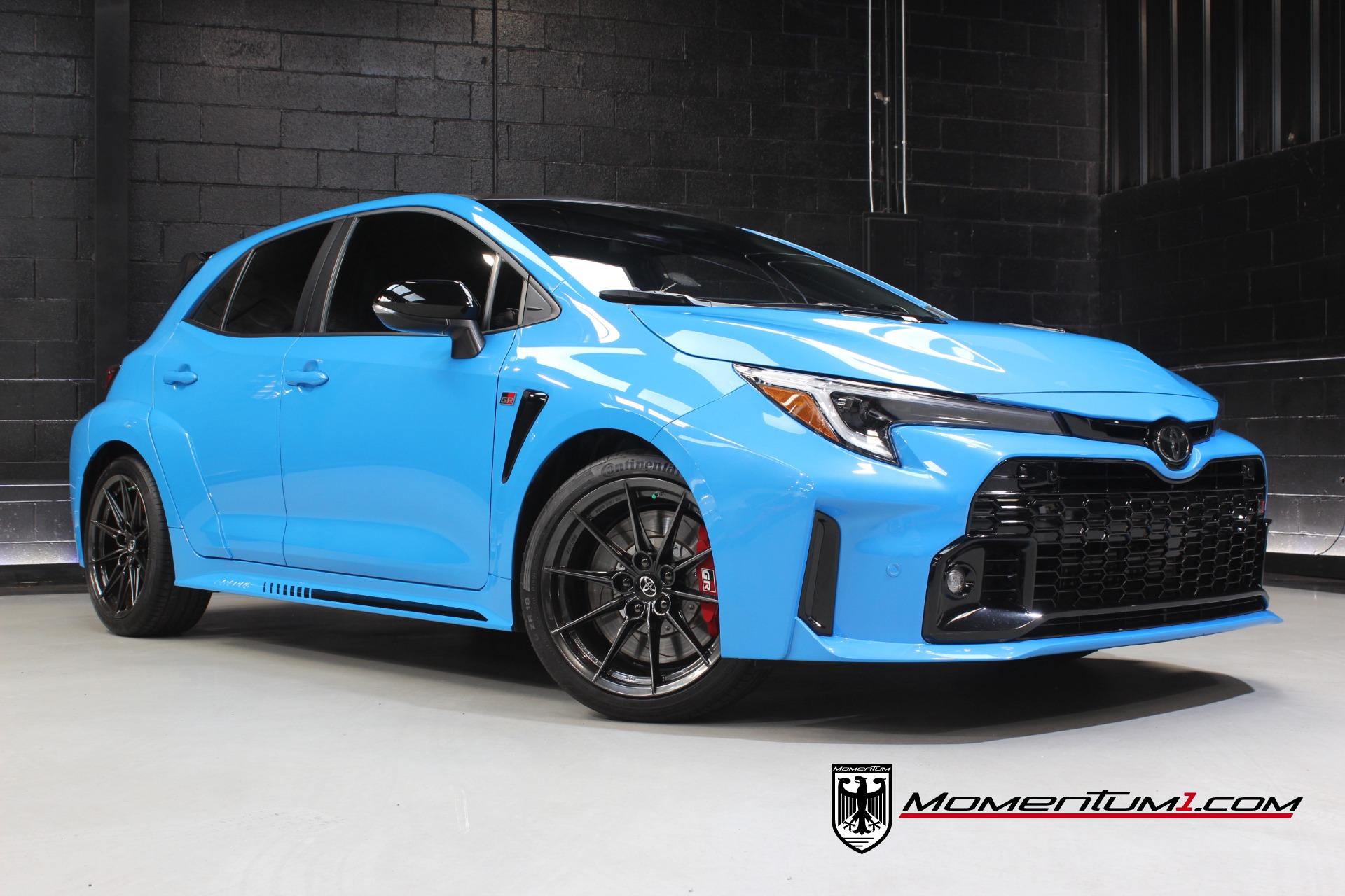 2024 Toyota GR Corolla Circuit Edition's photo