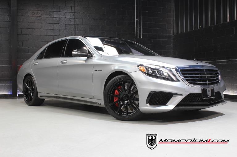 Used 2017 Mercedes-Benz S-Class AMG S 63 Carbon Fiber Exterior Package w/ Driver Assistance for sale $53,836 at Momentum Motorcars Inc in Marietta GA
