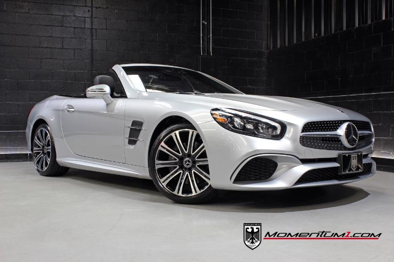 Used 2019 Mercedes-Benz SL-Class SL 450 Driver Assistance w/ Premium Package for sale $51,898 at Momentum Motorcars Inc in Marietta GA