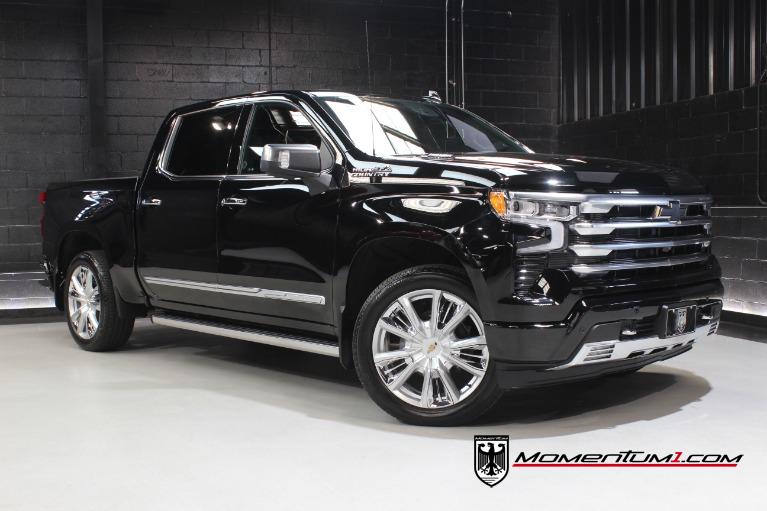 Used 2025 Chevrolet Silverado 1500 High Country Premium Package Duramax 3.0 Turbo-Diesel w/ Technology for sale $57,825 at Momentum Motorcars Inc in Marietta GA