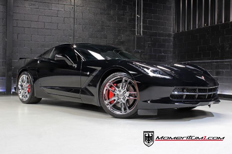Used 2016 Chevrolet Corvette Stingray Z51 7-Speed Manual w/ Performance Data Recorder for sale $51,688 at Momentum Motorcars Inc in Marietta GA