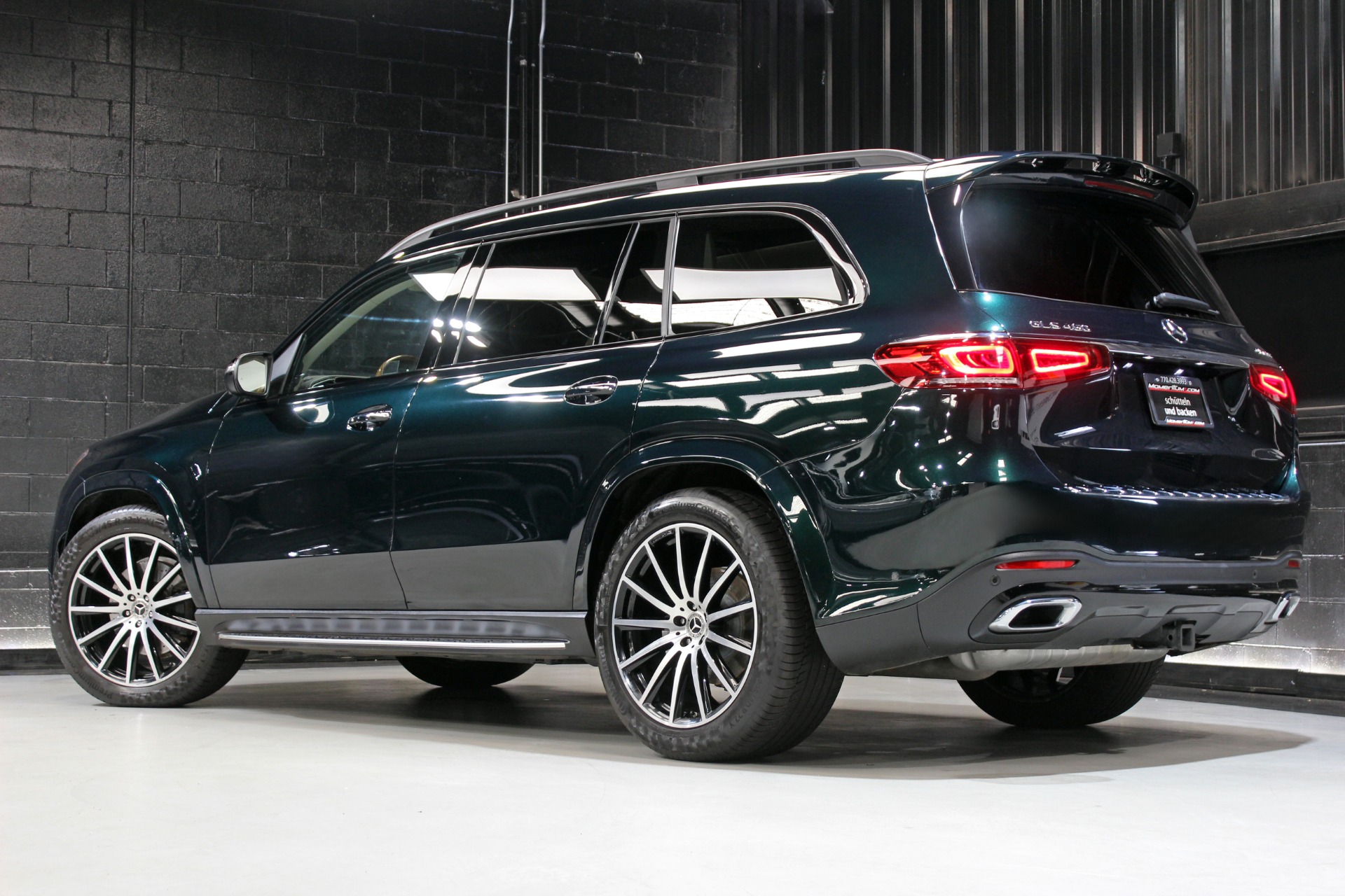 Used 2022 Mercedes-Benz GLS 450 AMG Line Exterior w/ Night Package
