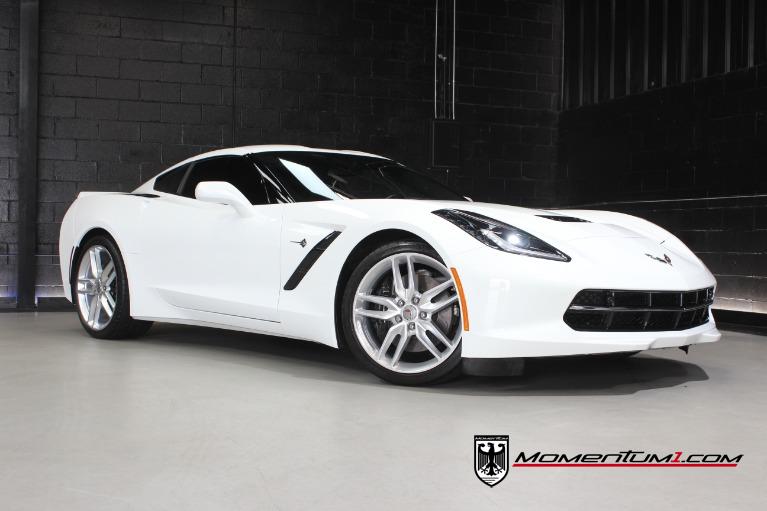 Used 2019 Chevrolet Corvette Stingray Z51 3LT for sale $59,949 at Momentum Motorcars Inc in Marietta GA