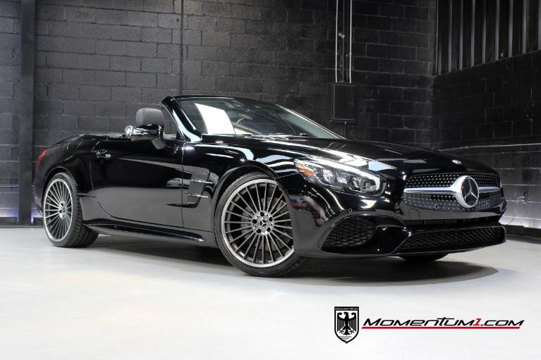 Used 2020 Mercedes-Benz SL-Class SL 450 Premium Package w/ Driver Assistance for sale $58,717 at Momentum Motorcars Inc in Marietta GA