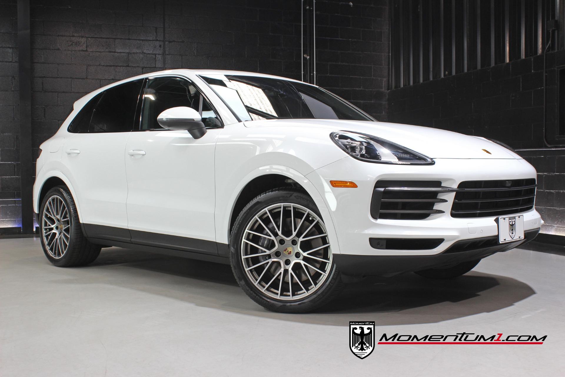 2022 Porsche Cayenne Platinum Edition