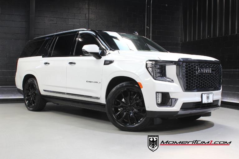 Used 2024 GMC Yukon XL Denali Ultimate Duramax 3.0 Turbo-Diesel w/ Super Cruise for sale $88,589 at Momentum Motorcars Inc in Marietta GA