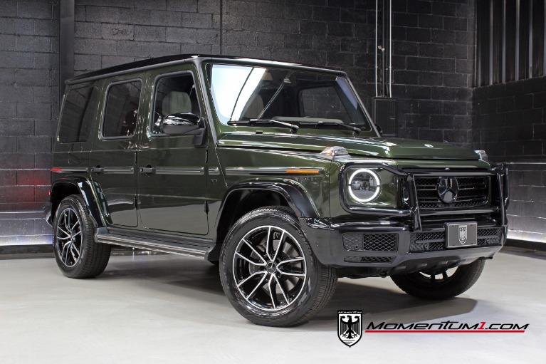 Used 2022 Mercedes-Benz G-Class G 550 AMG Line w/ Exclusive Interior Package for sale $128,976 at Momentum Motorcars Inc in Marietta GA