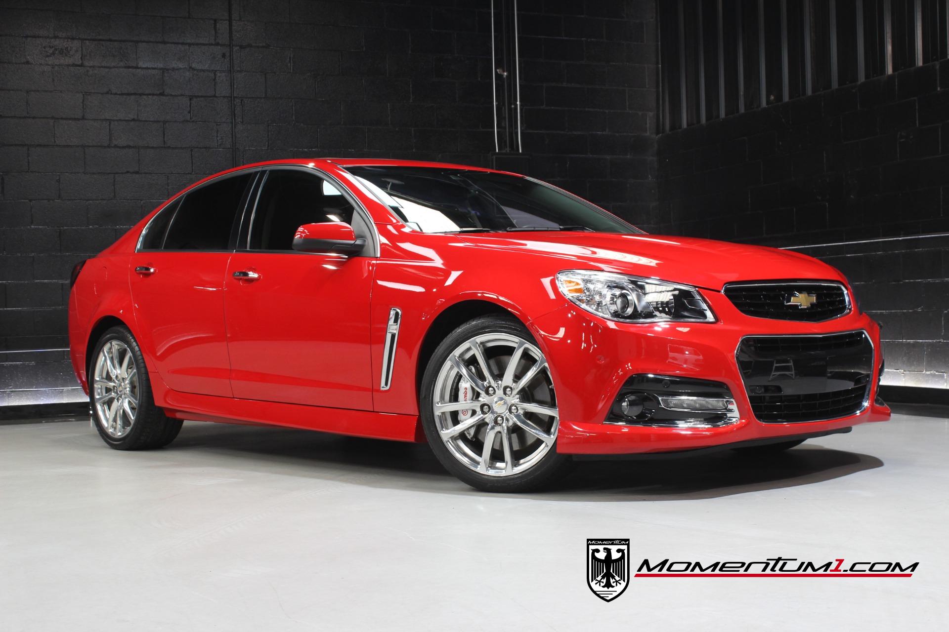 2014 Chevrolet SS 6.2's photo