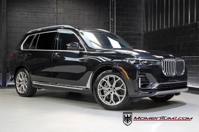 Used 2019 BMW X7 xDrive40i Premium Package w/ Luxury Seating for sale $35,489 at Momentum Motorcars Inc in Marietta GA
