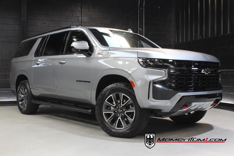 Used 2023 Chevrolet Suburban Z71 for sale $69,796 at Momentum Motorcars Inc in Marietta GA