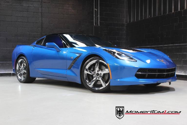 Used 2014 Chevrolet Corvette Stingray Z51 3LT 7-Speed Manual w/ Performance Exhaust for sale $58,501 at Momentum Motorcars Inc in Marietta GA