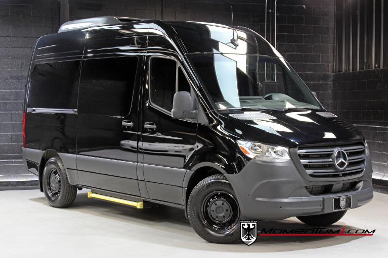 Used 2024 Mercedes-Benz Sprinter 2500 High Roof Passenger Van for sale $58,961 at Momentum Motorcars Inc in Marietta GA