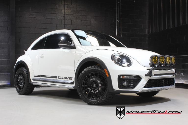 Used 2017 Volkswagen Beetle 1.8T Dune Upfit Package for sale $27,918 at Momentum Motorcars Inc in Marietta GA