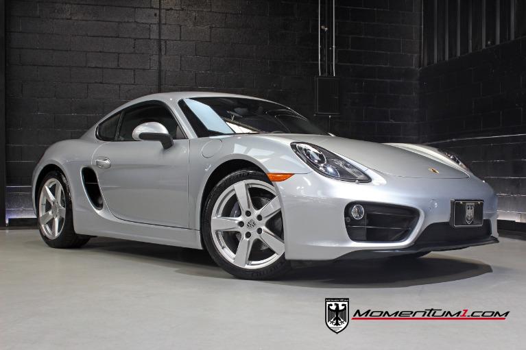 Used 2015 Porsche Cayman Premium Package w/ Infotainment + Bose Surround Sound System for sale $46,696 at Momentum Motorcars Inc in Marietta GA