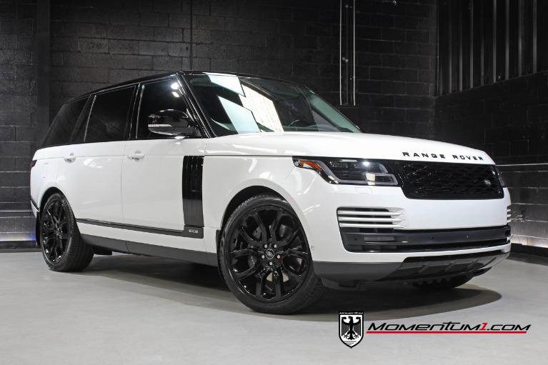 Used 2021 Land Rover Range Rover P525 HSE Westminster Edition Long Wheel Base for sale $47,659 at Momentum Motorcars Inc in Marietta GA