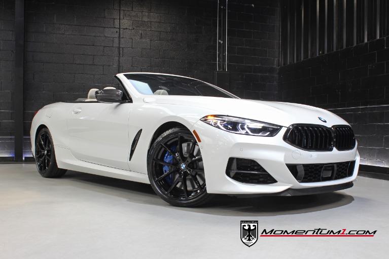 Used 2022 BMW 8 Series M850i xDrive Convertible M Carbon Fiber Exterior Package w/ Bowers & Wilken for sale $71,689 at Momentum Motorcars Inc in Marietta GA