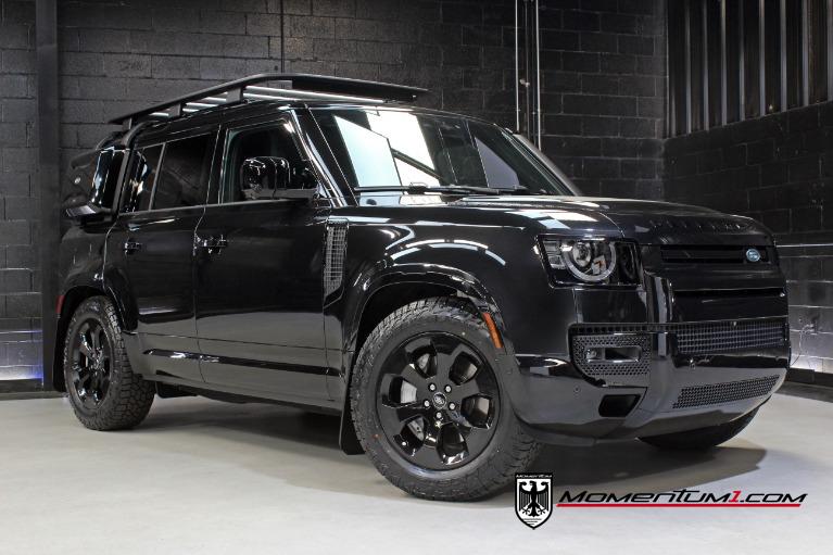 Used 2024 Land Rover Defender 110 P400 X-Dynamic SE Explorer Black Pack for sale $69,617 at Momentum Motorcars Inc in Marietta GA
