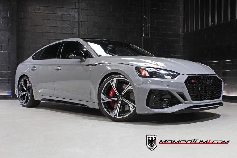 Used 2021 Audi RS 5 Sportback 2.9T quattro Dynamic Package w/ Black Optic for sale $59,816 at Momentum Motorcars Inc in Marietta GA