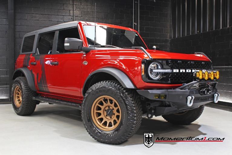 Used 2023 Ford Bronco Wildtrak Advanced Luxury Package for sale $54,901 at Momentum Motorcars Inc in Marietta GA