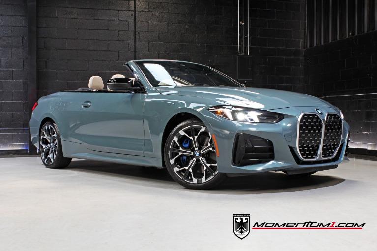 Used 2025 BMW 4 Series 430i xDrive M Sport Package for sale $52,866 at Momentum Motorcars Inc in Marietta GA