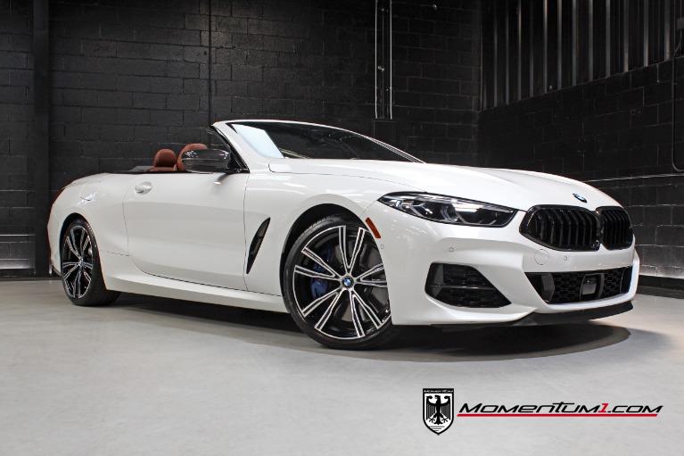Used 2019 BMW 8 Series M850i xDrive M Carbon Exterior Package for sale $61,987 at Momentum Motorcars Inc in Marietta GA