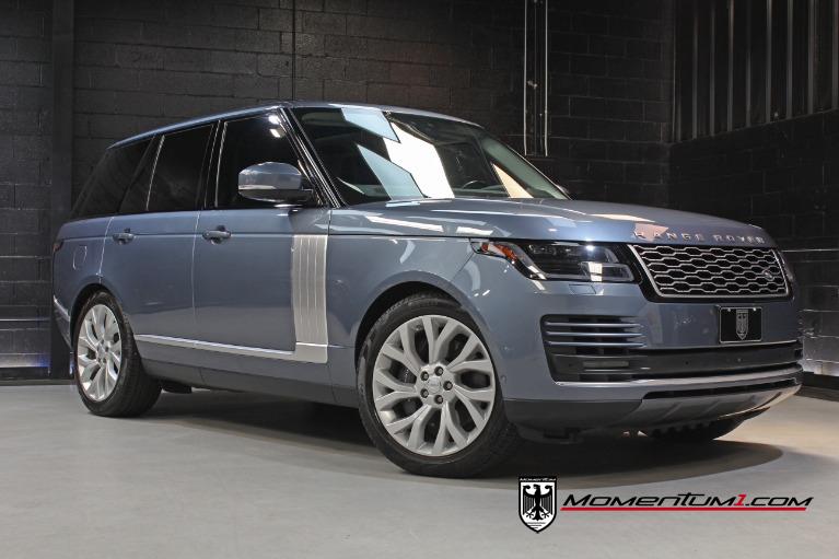 Used 2021 Land Rover Range Rover P400 HSE Westminster Edition for sale $52,762 at Momentum Motorcars Inc in Marietta GA