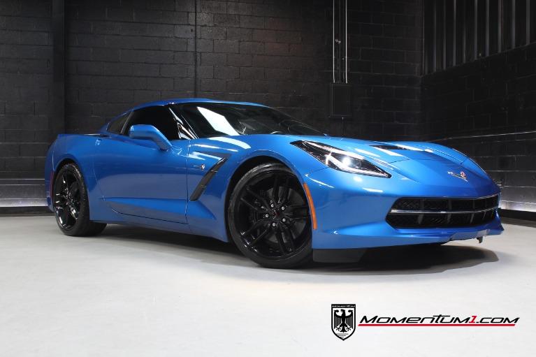Used 2015 Chevrolet Corvette Stingray Z51 2LT 7-Speed Manual for sale $54,884 at Momentum Motorcars Inc in Marietta GA