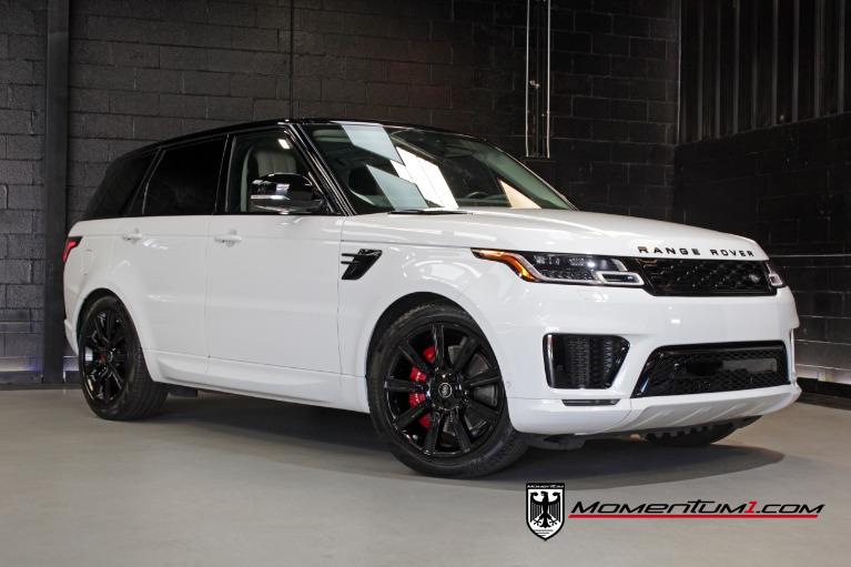 Used 2019 Land Rover Range Rover Sport Supercharged Dynamic for sale $39,735 at Momentum Motorcars Inc in Marietta GA