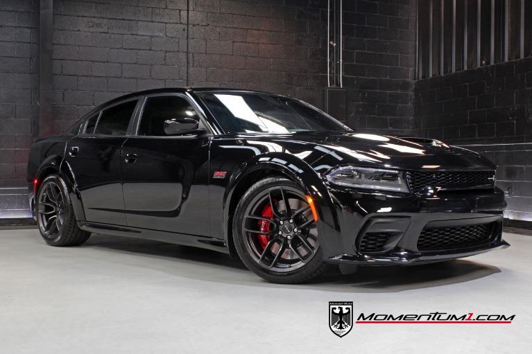 Used 2022 Dodge Charger Scat Pack Widebody for sale $56,905 at Momentum Motorcars Inc in Marietta GA