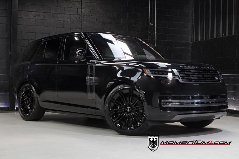 Used 2023 Land Rover Range Rover P530 SE Technology Package for sale $96,957 at Momentum Motorcars Inc in Marietta GA