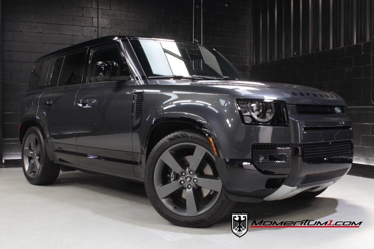 Used 2025 Land Rover Defender 110 V8 P525 for sale $99,907 at Momentum Motorcars Inc in Marietta GA