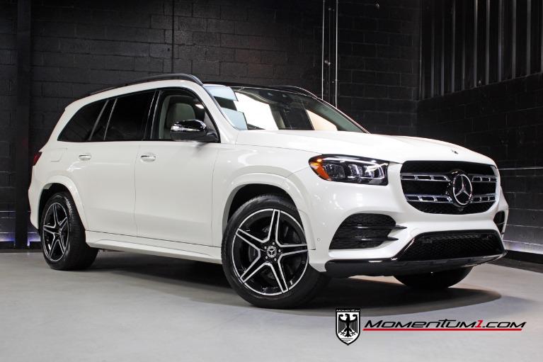 Used 2022 Mercedes-Benz GLS GLS 450 Driver Assistance w/ Night Package + AMG Line Exterior for sale $59,987 at Momentum Motorcars Inc in Marietta GA