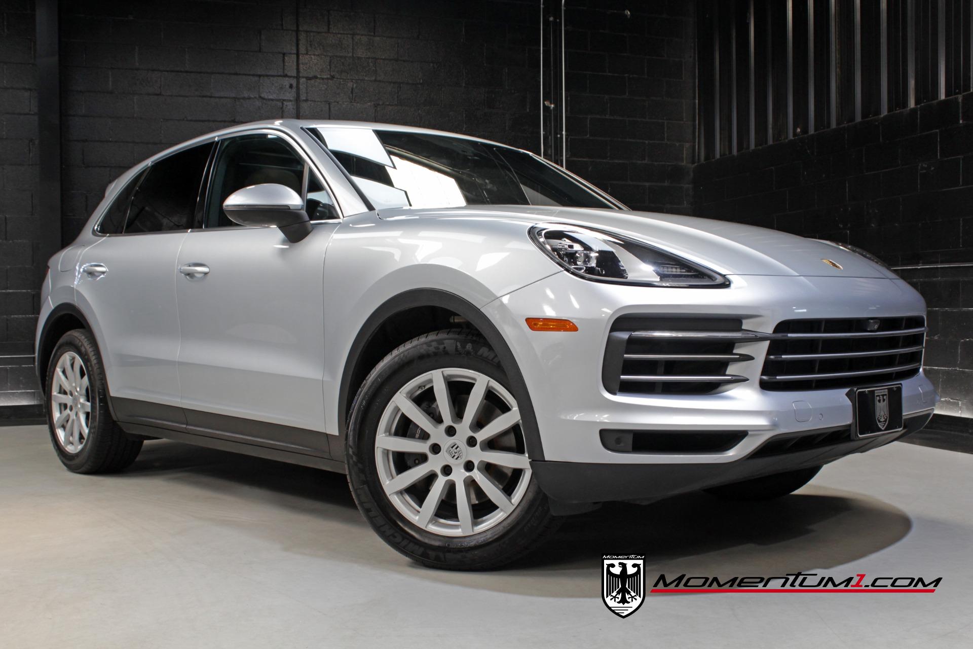 2019 Porsche Cayenne Base