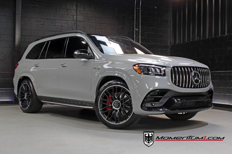 Used 2025 Mercedes-Benz GLS AMG GLS 63 AMG Night Package for sale $121,965 at Momentum Motorcars Inc in Marietta GA