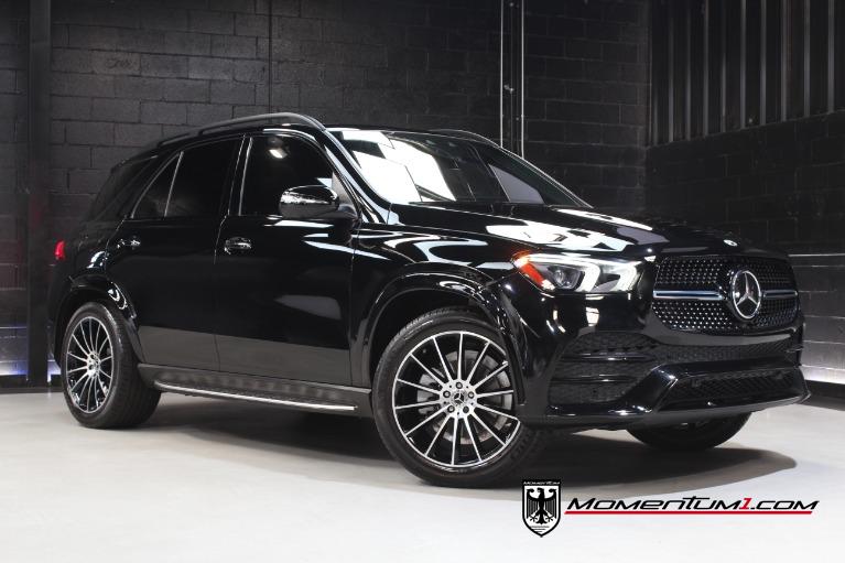 Used 2023 Mercedes-Benz GLE GLE 350 4MATIC AMG Line w/ Driver Assistance Package for sale $49,566 at Momentum Motorcars Inc in Marietta GA