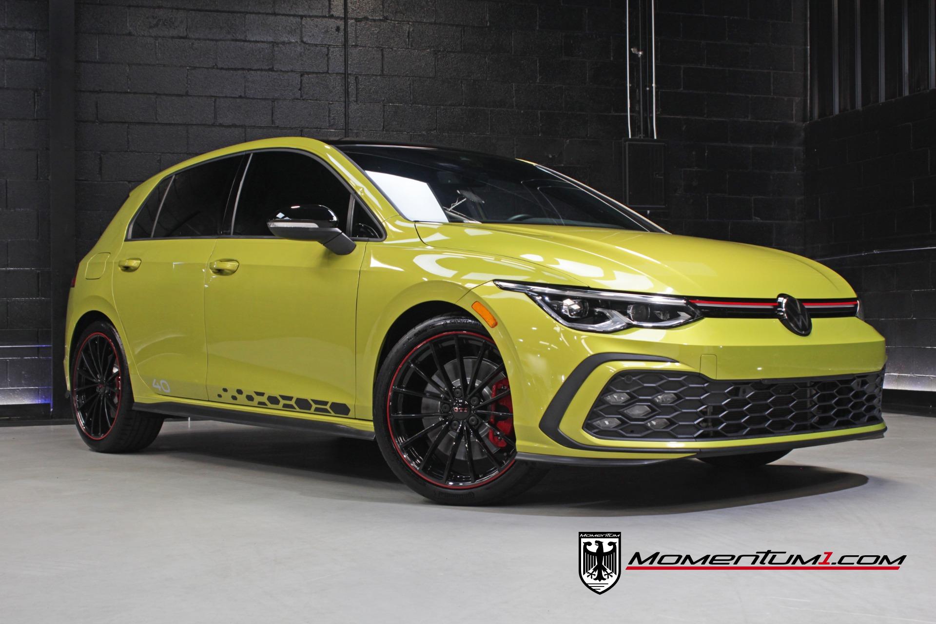 2023 Volkswagen Golf GTI 40TH Anniversary Edition