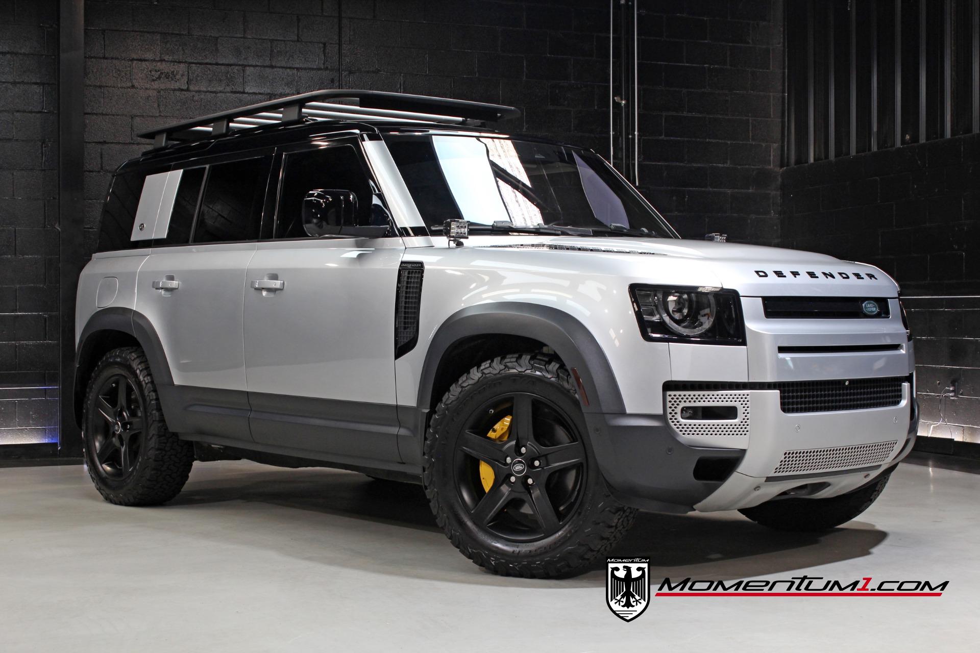 2020 Land Rover Defender First Edition's photo