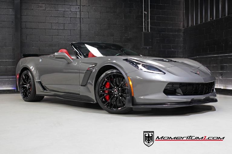 Used 2015 Chevrolet Corvette Z06 2LZ Convertible Z07 Performance Package for sale $76,574 at Momentum Motorcars Inc in Marietta GA