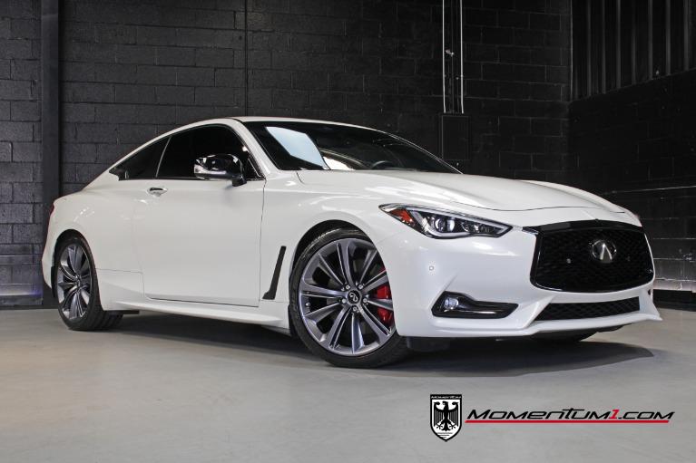 Used 2022 INFINITI Q60 Red Sport 400 for sale $43,845 at Momentum Motorcars Inc in Marietta GA