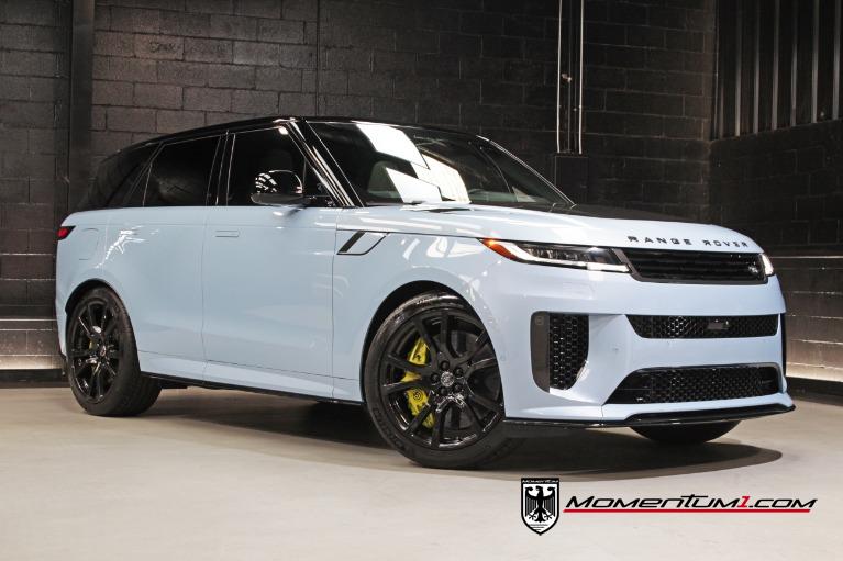 Used 2025 Land Rover Range Rover Sport P635 SV Celestial Collection Vega Edition for sale $189,653 at Momentum Motorcars Inc in Marietta GA