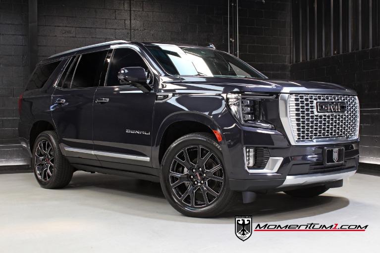 Used 2023 GMC Yukon Denali Advanced Technology Package w/ Super Cruise + Rear Seat Media for sale $71,650 at Momentum Motorcars Inc in Marietta GA