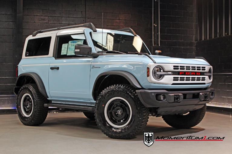 Used 2024 Ford Bronco Heritage Limited Edition for sale $68,989 at Momentum Motorcars Inc in Marietta GA