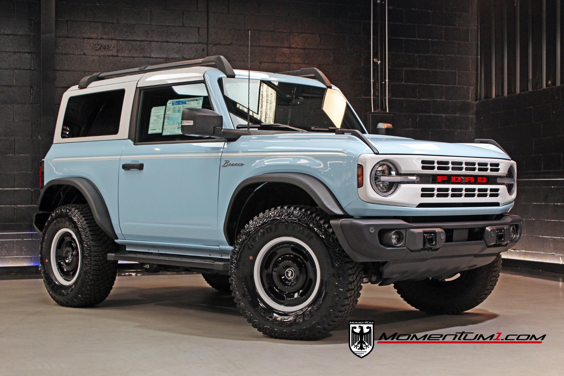 2024 Ford Bronco Heritage Limited Edition's photo