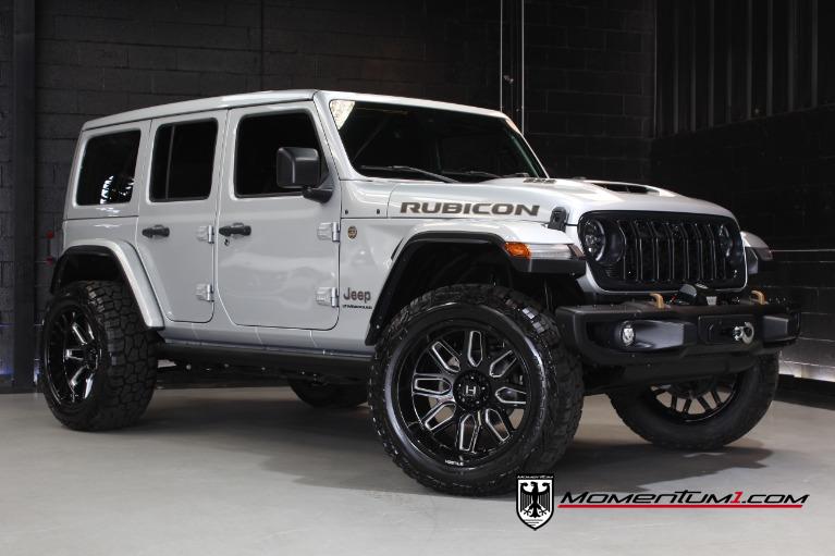 Used 2024 Jeep Wrangler Rubicon 392 Sky One-Touch Power-Top for sale $76,963 at Momentum Motorcars Inc in Marietta GA