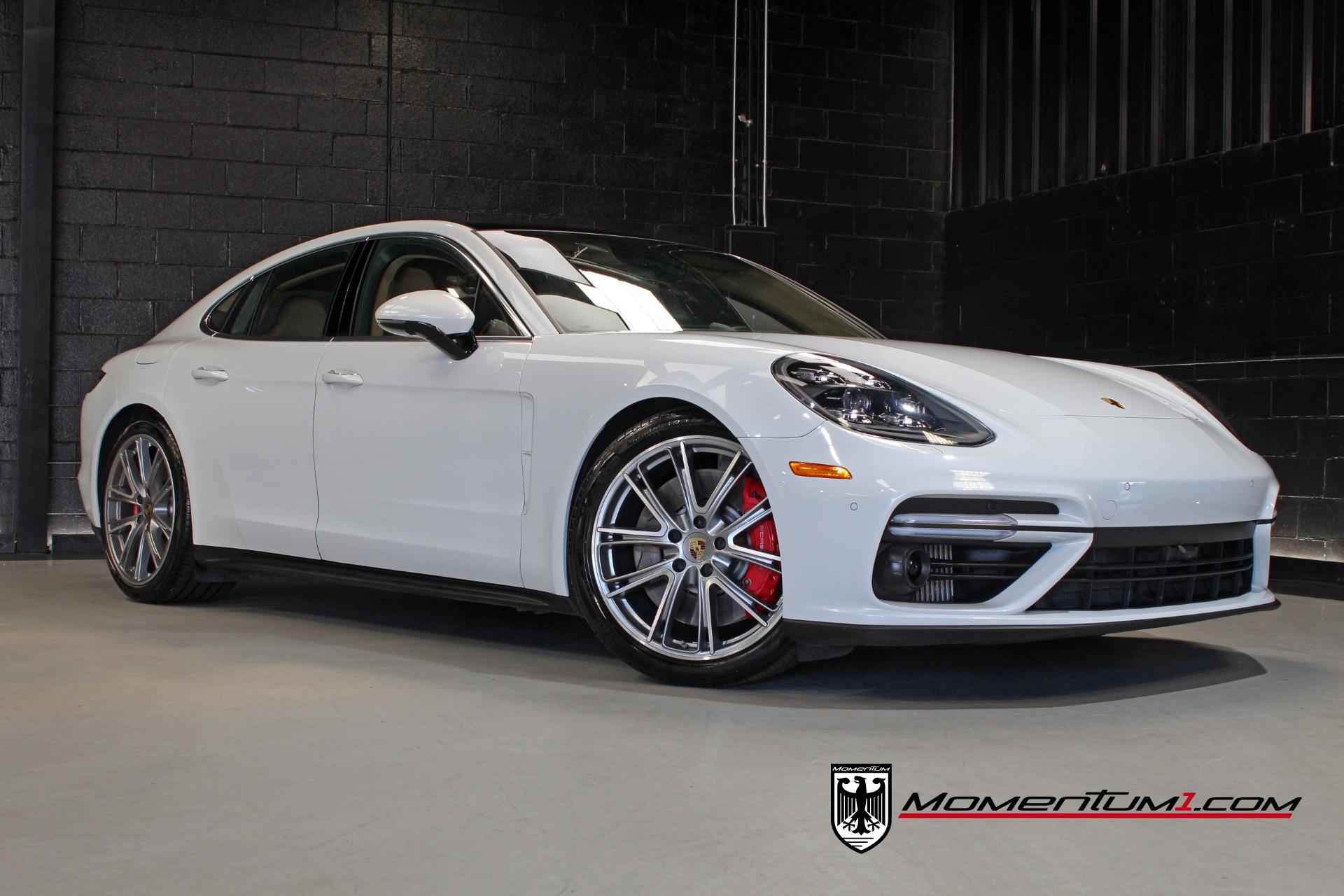 2018 Porsche Panamera Turbo's photo