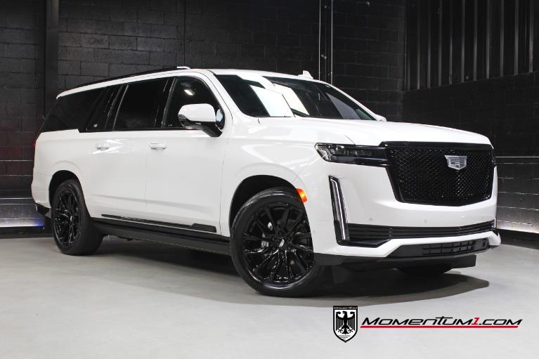 Used 2022 Cadillac Escalade ESV Sport Platinum Onyx Package for sale $89,943 at Momentum Motorcars Inc in Marietta GA