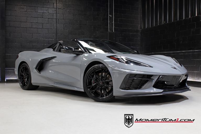 Used 2024 Chevrolet Corvette Stingray 3LT Convertible Z51 Performance Package for sale $84,618 at Momentum Motorcars Inc in Marietta GA